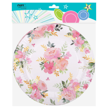 Talerz papierowy Garden  6 sztuk RAVI